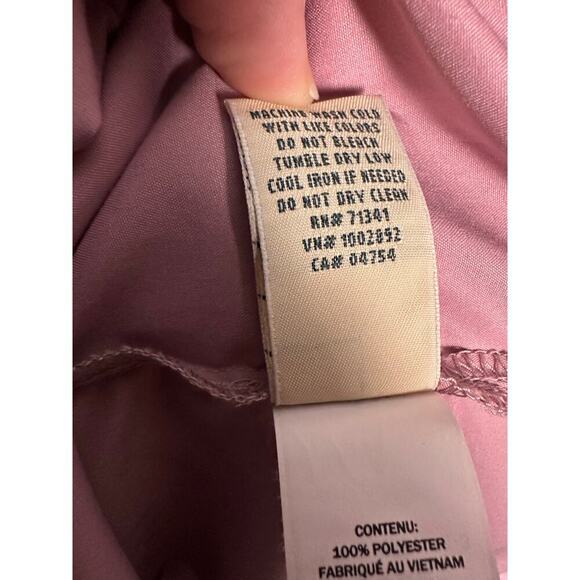 LL Bean Sz M Everyday SunSmart Woven Plaid Quarter-Zip Pullover Shirt Colorblock - Picture 10 of 12